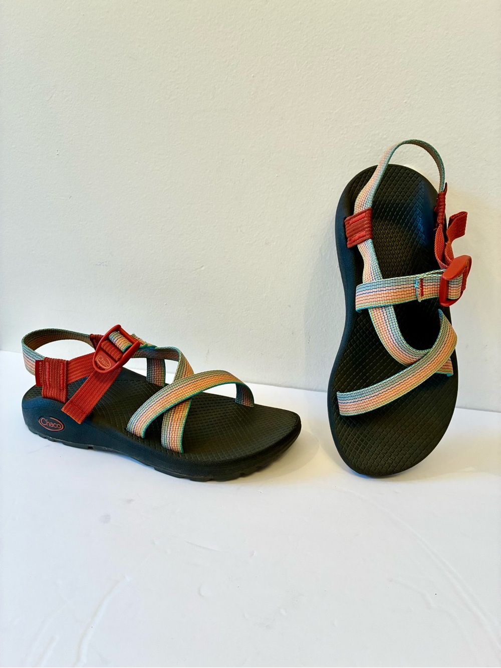 Chaco Z/Cloud Adjustable Strap Cushioned Sandals